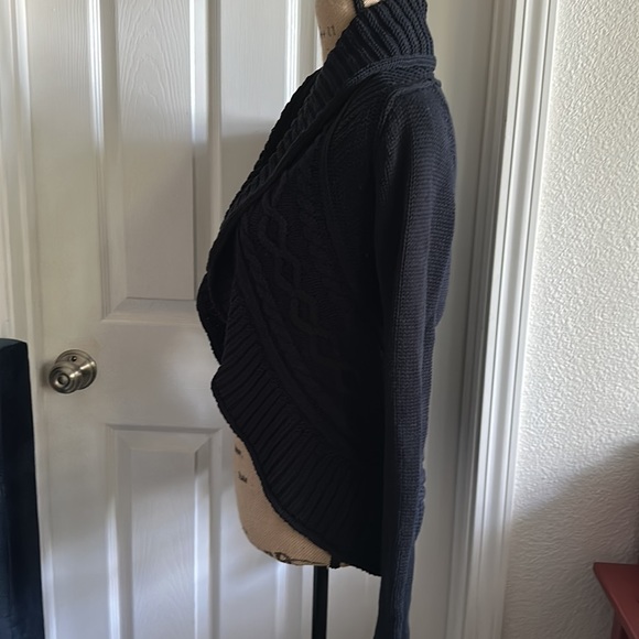 Grace Elements | Cable Knit Open Cardigan | Small - Picture 4 of 7
